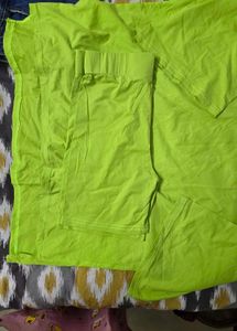Neon Green Co-ord Set