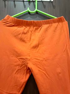 Orange Leggings