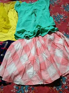 Comboo Skirt With Top