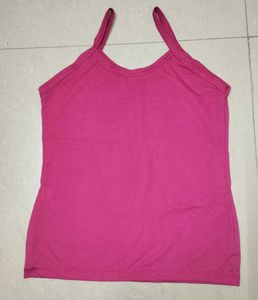 Pink Tank Top