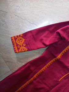 Pink Beautiful Kurti