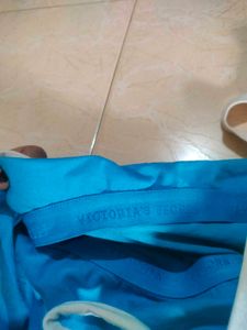 Victoria Secret Blue Summer Dress ⛱️☀️🥤🍒🏖️🍷