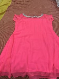 Very Smart Florasent Color Dress