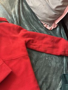 Fleece Jacket In Coat Style