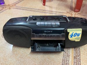 Sony Working Old Antique Tape Record working FM AM Band