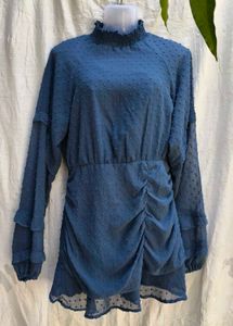 SEXIEST STEEL BLUE BODYCON
