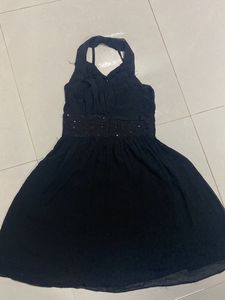Black Sleeveless Dress