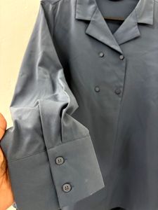 Fine Korean Blue Top