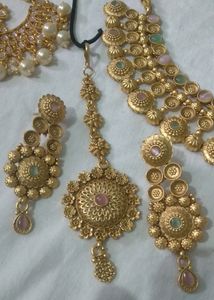 Bridal Antique Jewellery Set