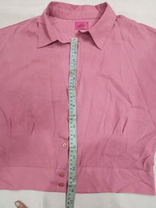 Trendy Oversized Women Shirt