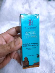 Pilgrim Vitamin C Serum And Moisturizer