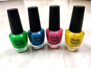5 Beauty Moment Nailpaints