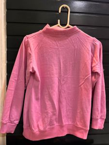 Cute Pink Long Sleeve Top