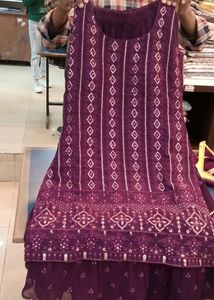 Sarra +Straight Kurta