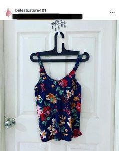 Floral Print Cami Top