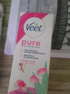 Veet Pure Hair Removal Cream
