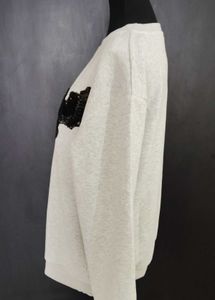 Bird Applique Sweatshirt