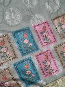 Muslin Printed Soft Material