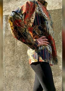 Waverly Indonesian Shirt.Size:M