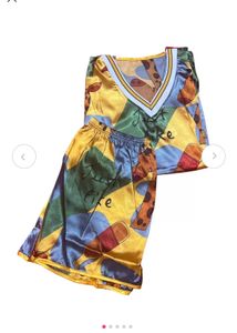 Satin Nightwear With Shorts