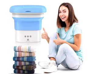Portable Folding Washing Machine New Wdt Tag