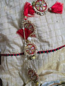 Heavy Bandhani Gharara Kurta Set