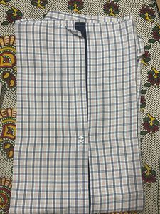 Welldon Plaid Dress Shirt