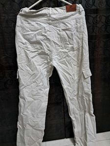 Cute Beige Cargo