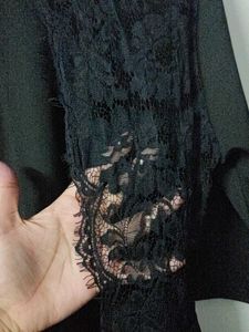 Elegant Black Shein Dress