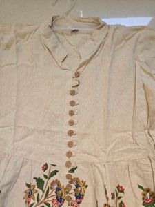 Floral Print short tunic