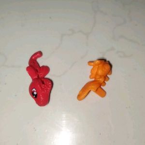Kinder Surprise Toy Figures ,cute keychain dragon