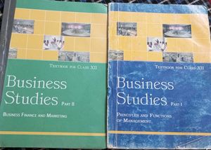 NCERT BUSINESS STUDIES FOR CLASS 12 Combo