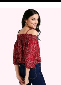 SALE Off Shoulder Top