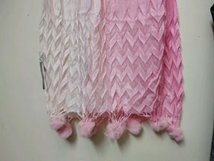 🩷Pink Ombre Stole🩷