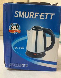 🆕Smurfett Electric Heat Kettle, 2 Litre