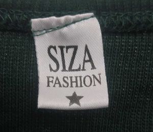 Green Corset Style Top