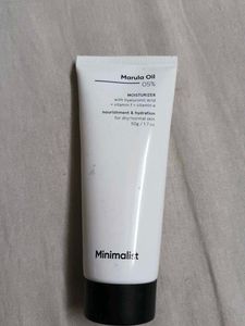 Minimalist Marula Oil 05% Moisturizer