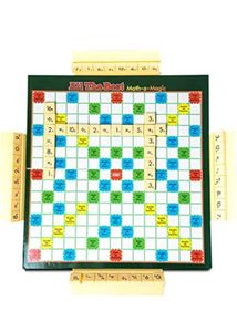 Math-A-Magic - Mental Maths Learning Equations Board Game Puzzle for Kids 6+