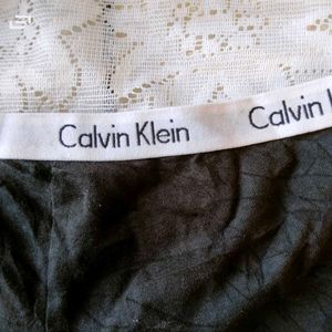 Calvin Klein Black Panty