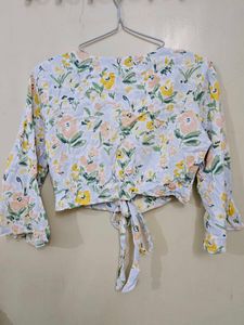 AND Floral Top