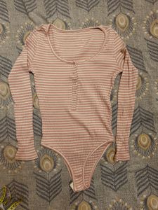 PINK BODYSUIT