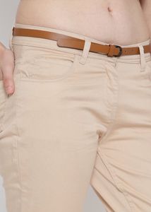 Beige Trousers