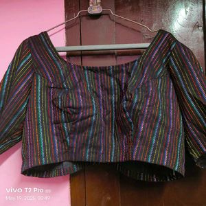 Multi Coloured Blouse
