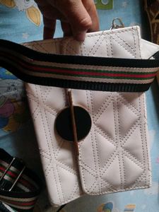 White Sling Bag