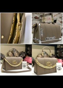 Gucci Inspired Lavender Top Handle Bag