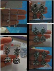 Earrings Jhumka Set