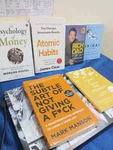 BOOK HUB--5 Books Set Combo
