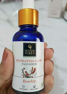 Good Vibes Rosehip Face Serum