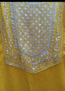 Haldi Suit/Plazo Suit