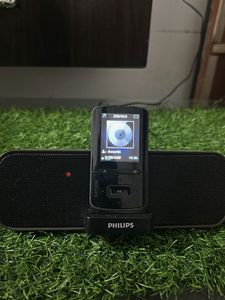 Philips MP3 Speaker with Music Player
